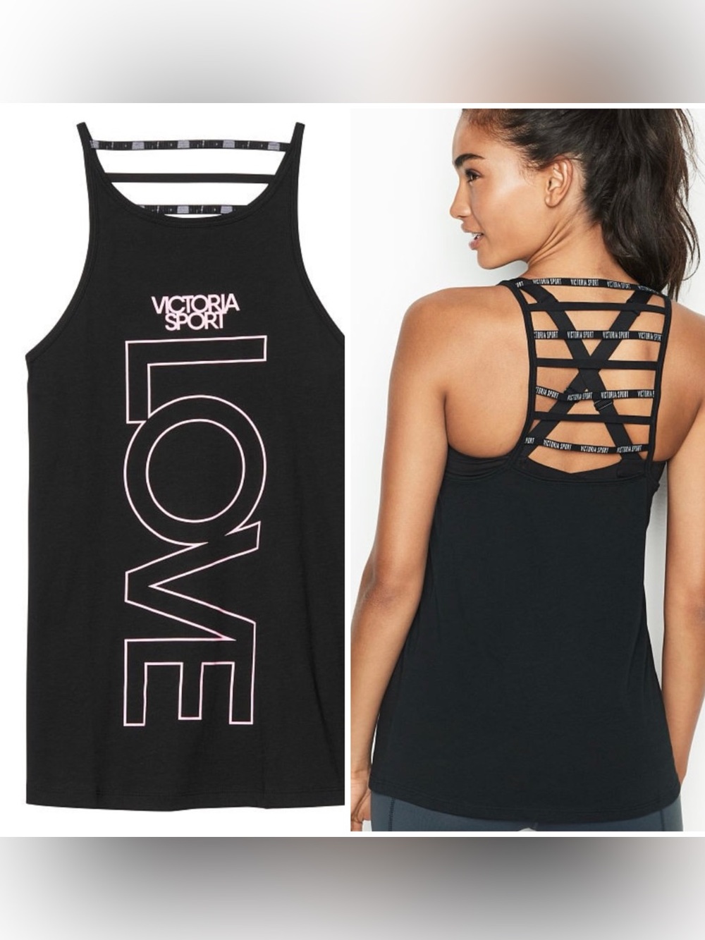 VS Sport Strappy Workout Top